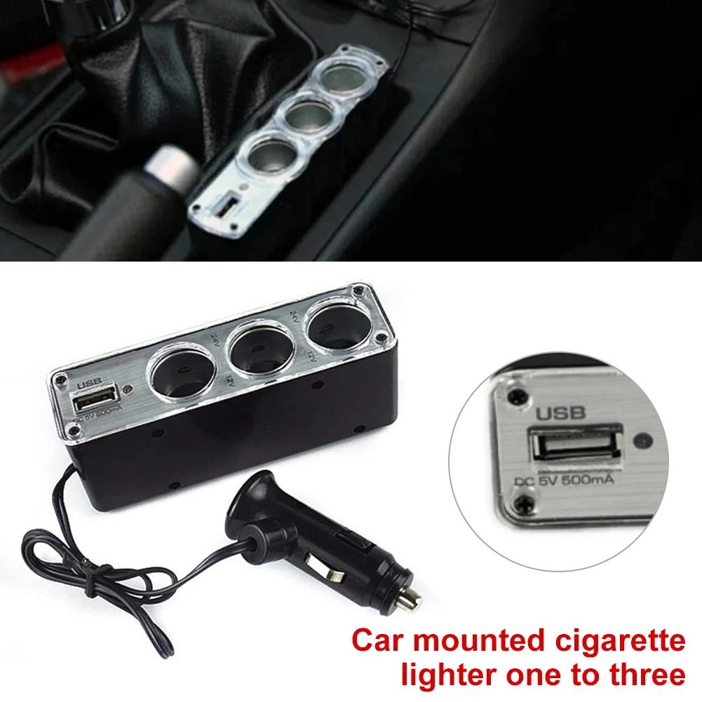 ڵ   й ڵ , 3   USB Ʈ ÷, ڵ  DC ܼƮ , ȭ GPS DVR ׼, 12V, 24V